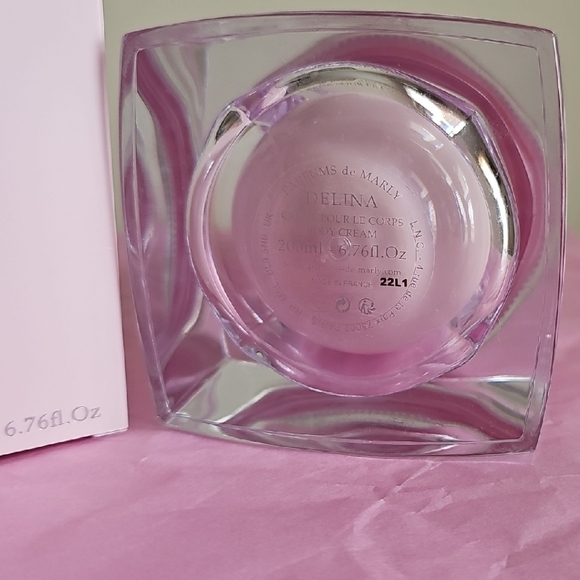 Parfums de Marly Delina Body Cream. EMPTY. - Picture 2 of 3